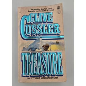 Treasure by Clive Cussler Character Dirk Pitt Adventure Mystery Thriller